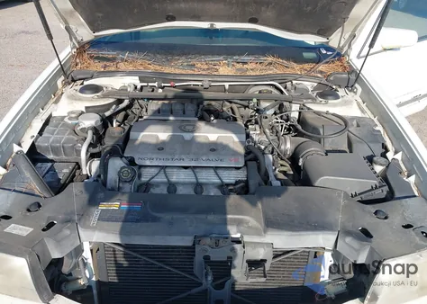 1999 Cadillac Deville Standard from USA, damaged, VIN 1G6KD54Y7XU720668